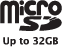 MicroSD Memory CArd Slot Support Up to 32GBS - ITG-WideView XL Edition